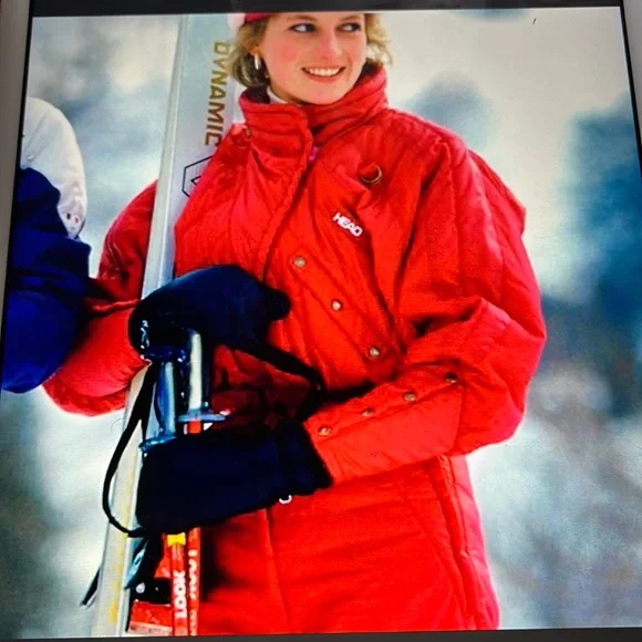 Roffe | Jackets & Coats | Ski Suit Classy And Sexy Nwot Vintage Rednever  Worn